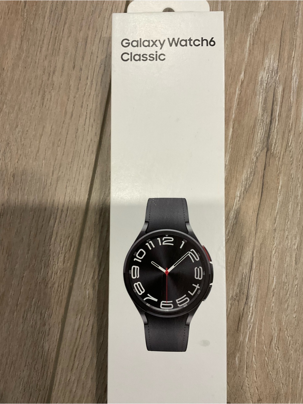 Samsung Galaxy Watch6 Classic — Black new in box